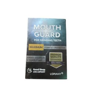 Mouth Guard For Teeth Grinding
